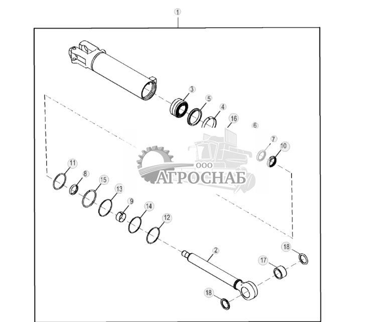 Компоненты, цилиндр шарнирного сочленения - ST880940 132.jpg